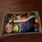 B. Toys Fish And Splish 13 Bath Toy Playset 12 months + NEW
