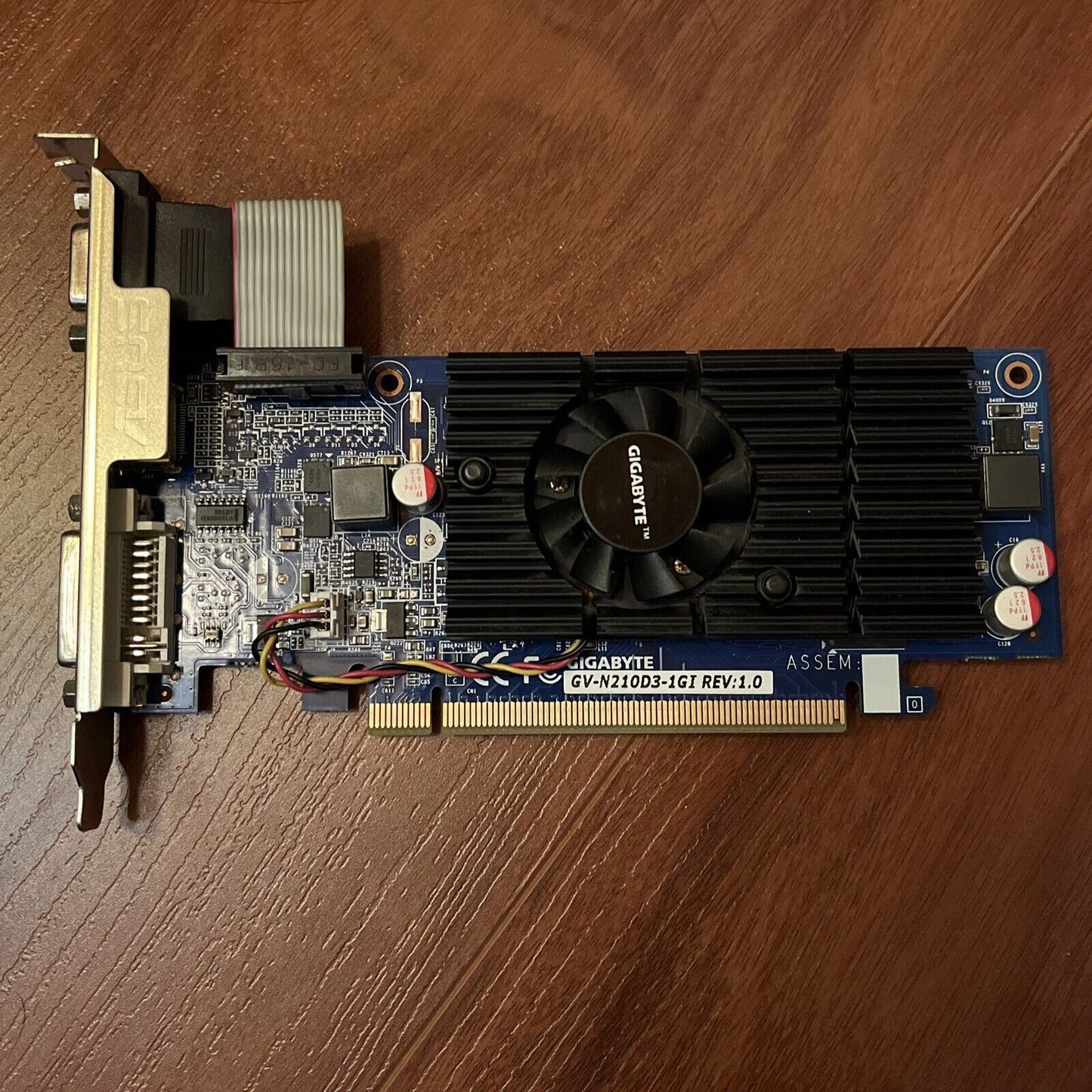 Gv N210d3 1gi Rev Geforce 210 Graphics Card Gigabyte NVIDIA