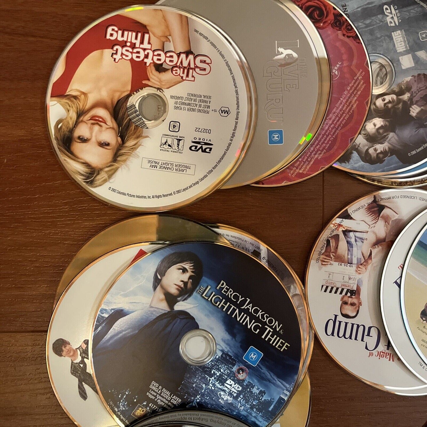 Bulk Approx 100 Genuine dvd movies Region 4