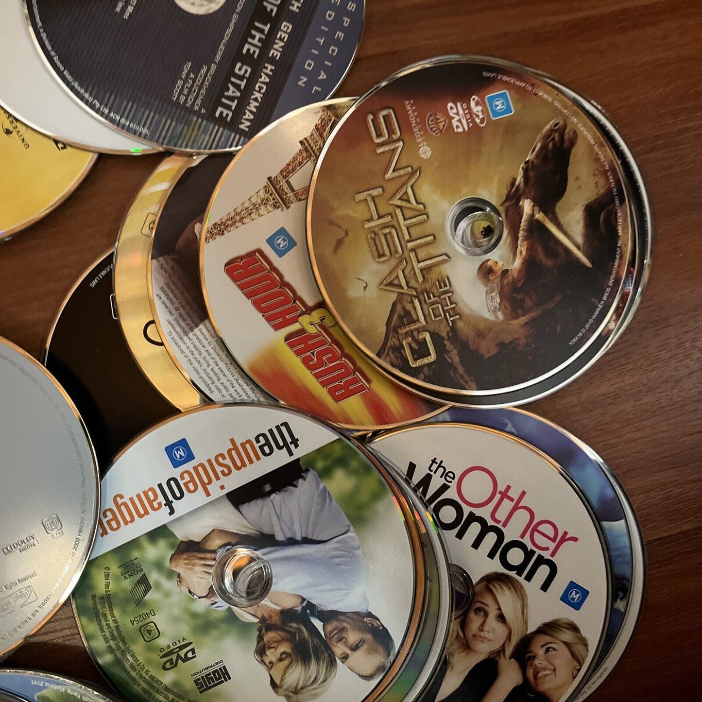 Bulk Approx 100 Genuine dvd movies Region 4