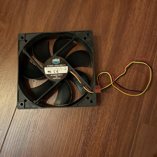 Cooler Master 120mm A12025-12CB-3BN-F1 Fan 12V 0.16A 3-pin