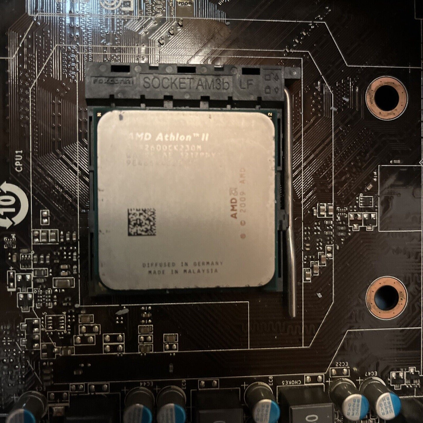 AMD Athlon II X2 260 ADX2600 2.3Ghz CPU + MSI Motherboard MS-7641 Socket AM3+