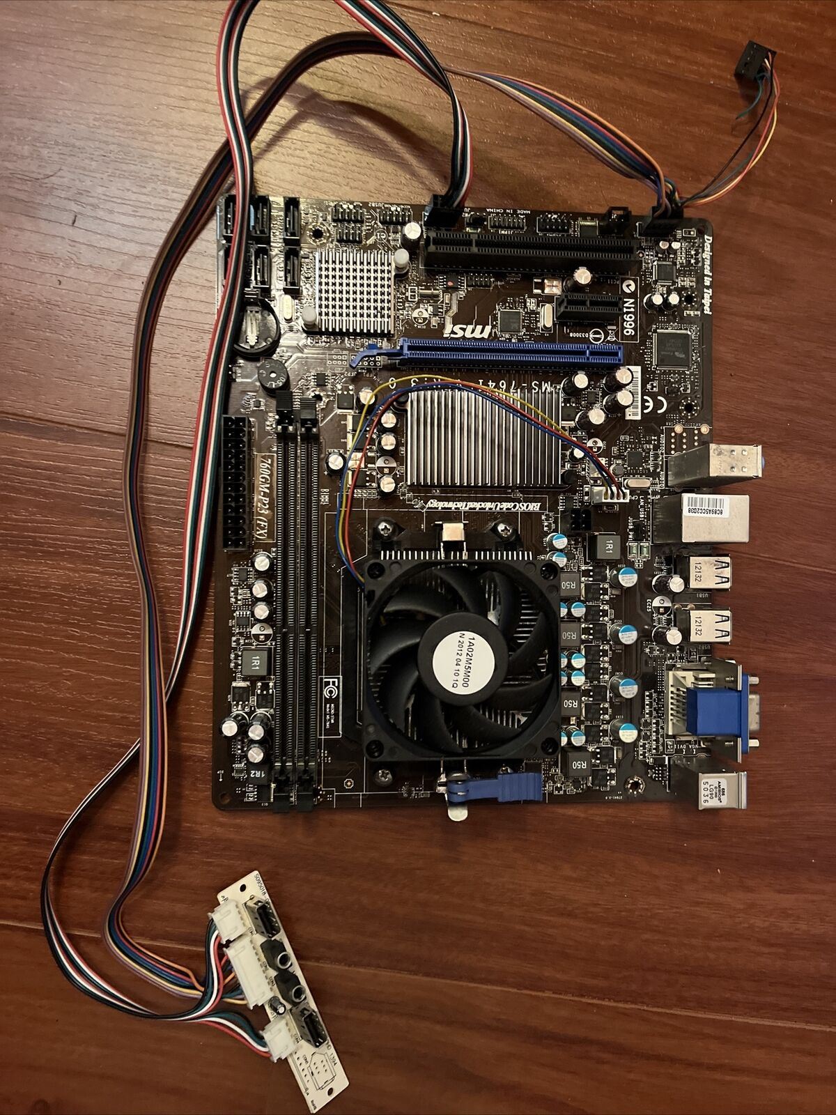 AMD Athlon II X2 260 ADX2600 2.3Ghz CPU + MSI Motherboard MS-7641 Socket AM3+