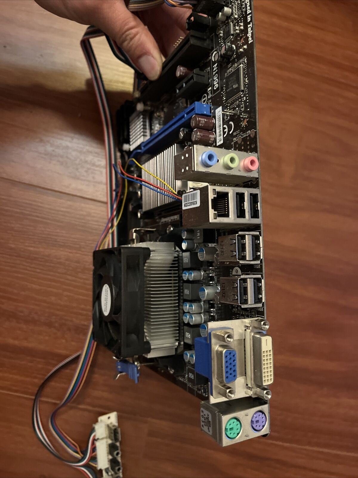 AMD Athlon II X2 260 ADX2600 2.3Ghz CPU + MSI Motherboard MS-7641 Socket AM3+