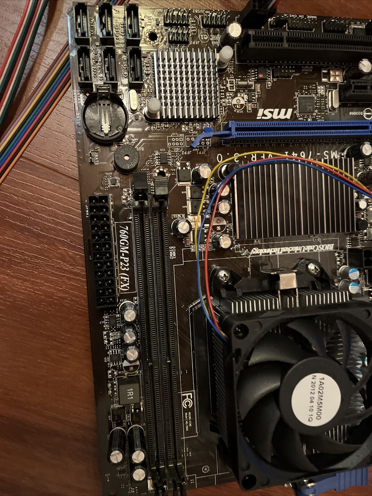 AMD Athlon II X2 260 ADX2600 2.3Ghz CPU + MSI Motherboard MS-7641 Socket AM3+