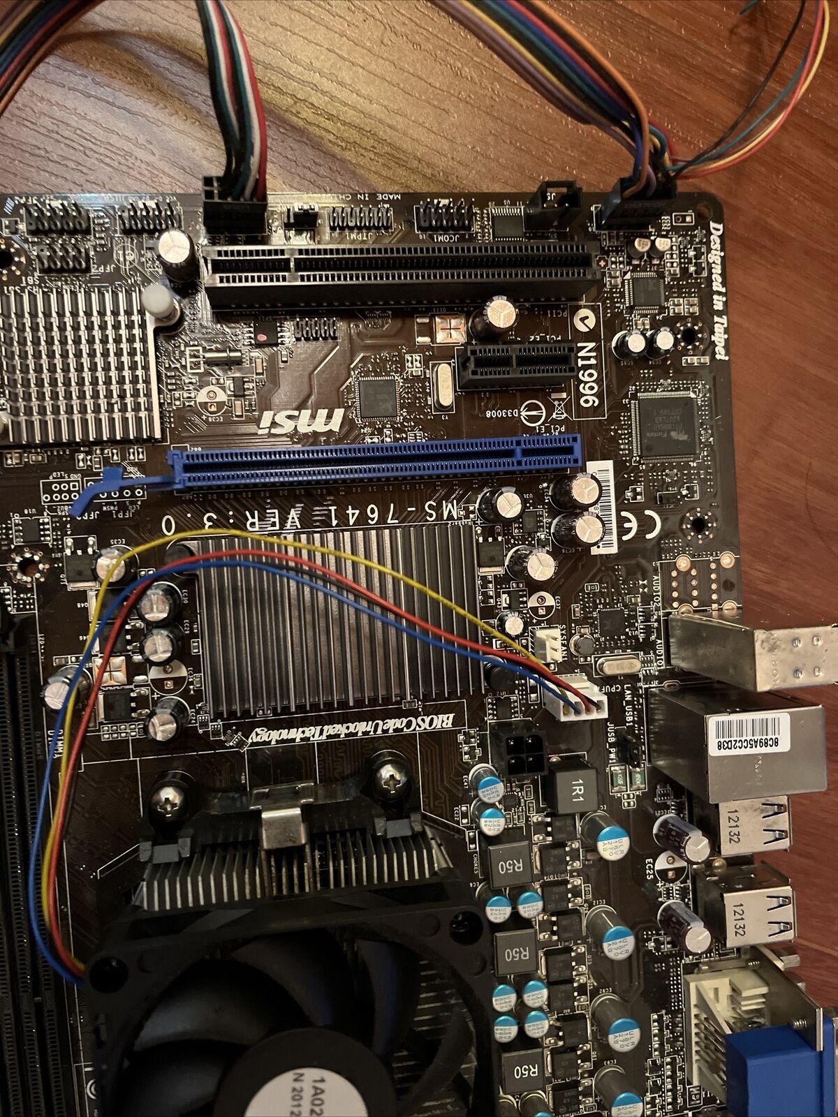 AMD Athlon II X2 260 ADX2600 2.3Ghz CPU + MSI Motherboard MS-7641 Socket AM3+