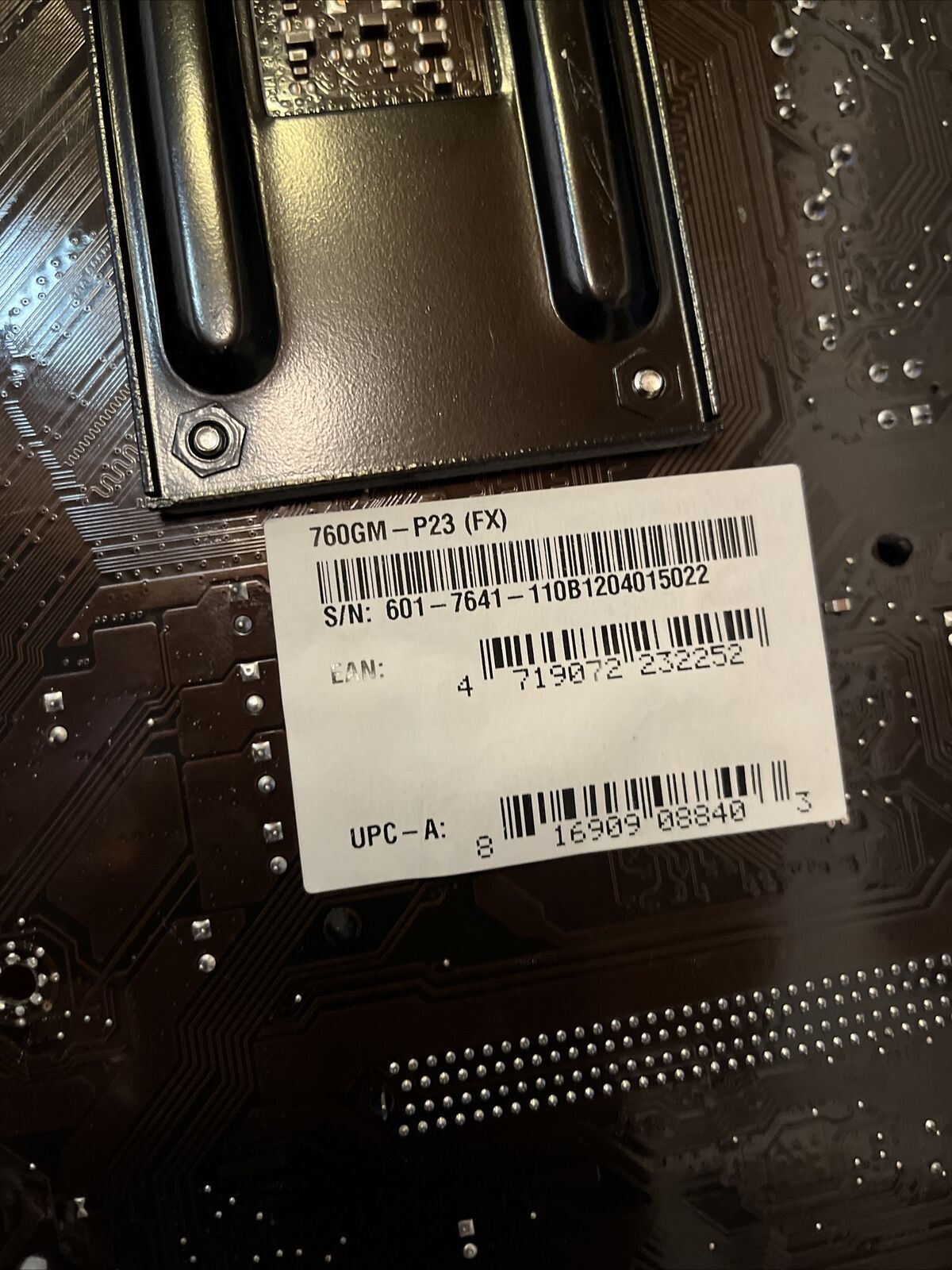 AMD Athlon II X2 260 ADX2600 2.3Ghz CPU + MSI Motherboard MS-7641 Socket AM3+