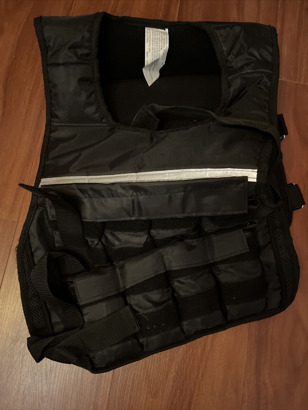 8kg Weighted Adjustable Vest Strength Training Running Fitness Crossfit