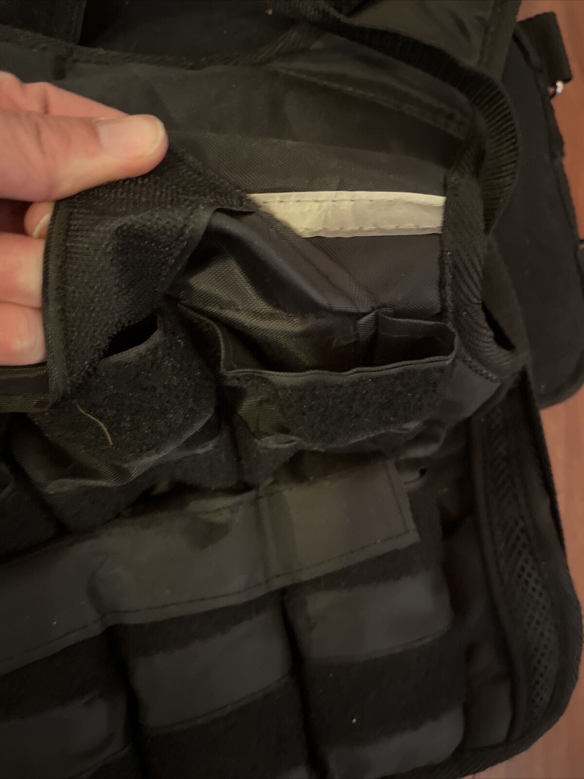 8kg Weighted Adjustable Vest Strength Training Running Fitness Crossfit