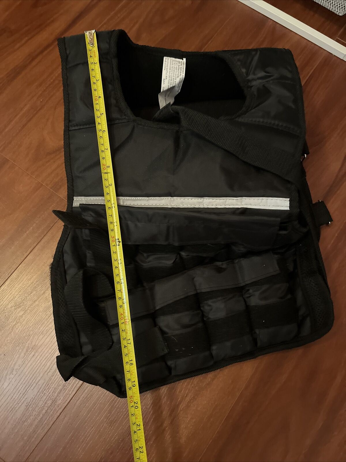 8kg Weighted Adjustable Vest Strength Training Running Fitness Crossfit