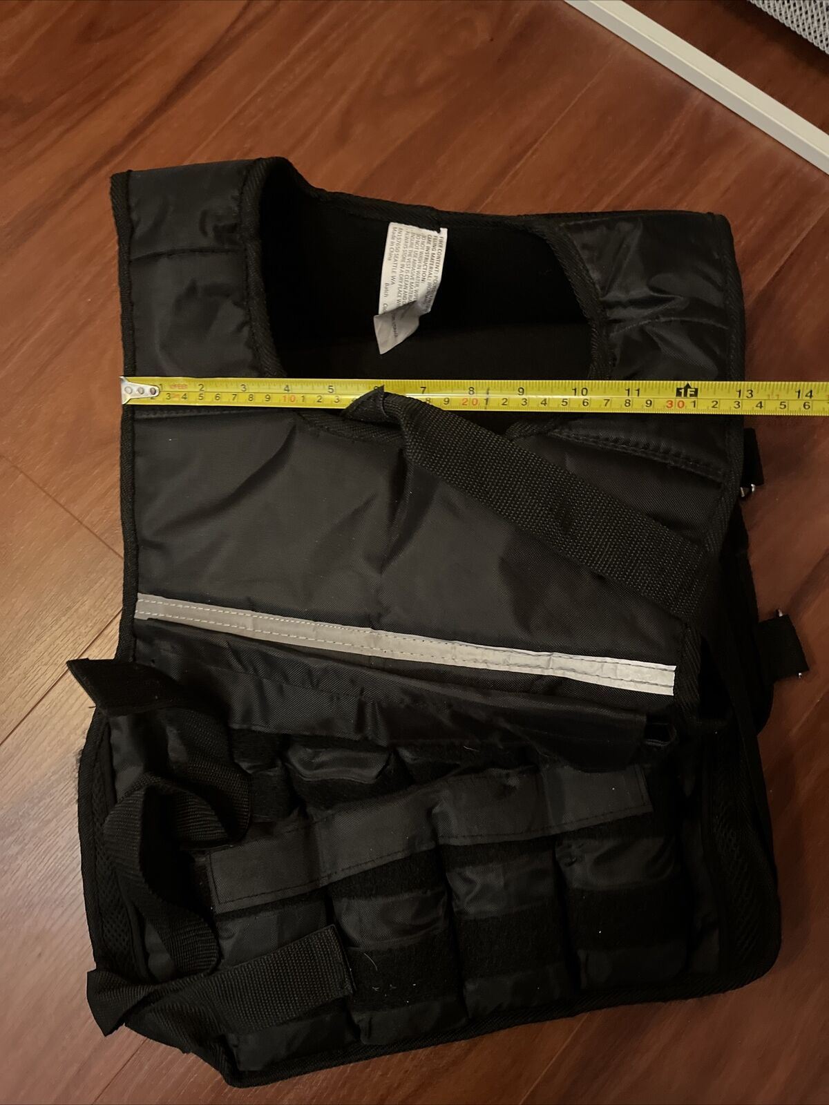 8kg Weighted Adjustable Vest Strength Training Running Fitness Crossfit