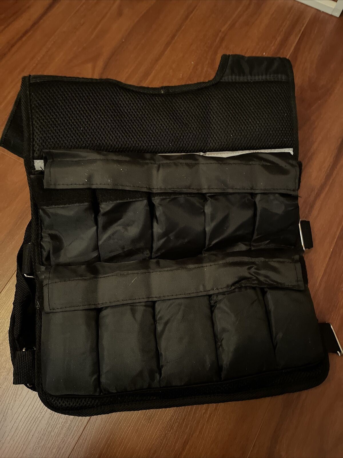 8kg Weighted Adjustable Vest Strength Training Running Fitness Crossfit