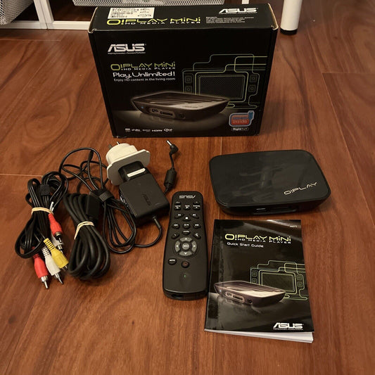 ASUS O!Play Mini Compact HD Multi-Format Media Player