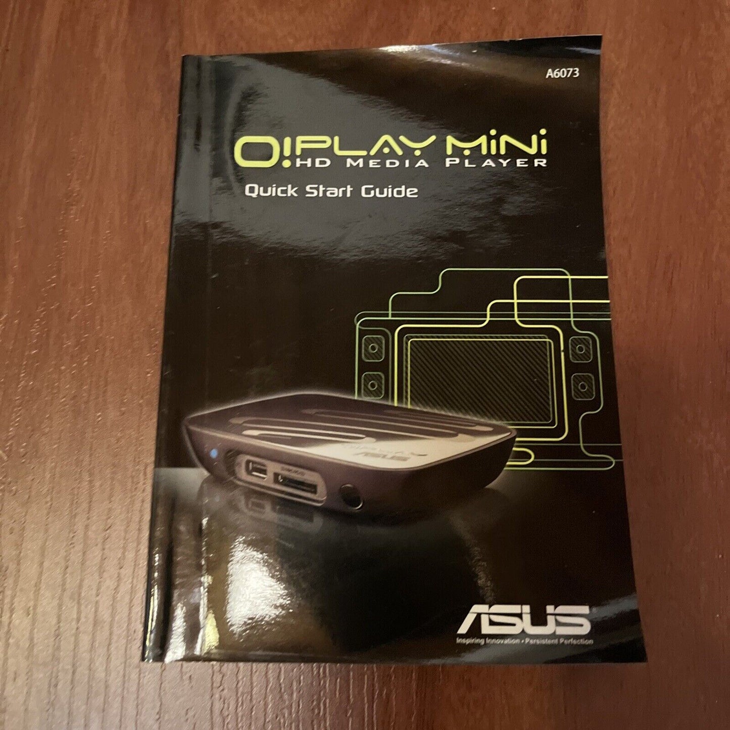 ASUS O!Play Mini Compact HD Multi-Format Media Player