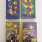 4x Hi-5 Hi5 Star Dreaming, Animal Adventures, Move Body, Summer Rainbows VHS PAL