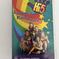 4x Hi-5 Hi5 Star Dreaming, Animal Adventures, Move Body, Summer Rainbows VHS PAL