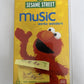 Sesame Street Elmo Music Wonders VHS PAL 2002
