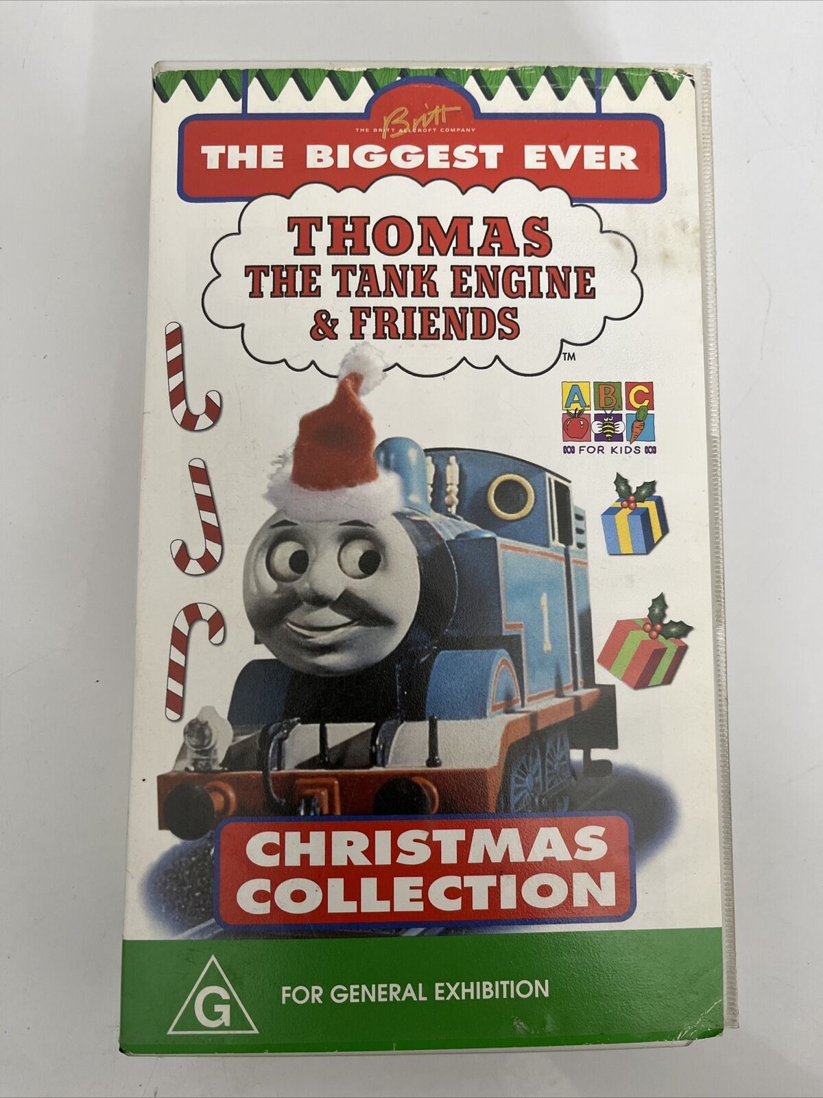 Thomas the Tank Engine - Biggest Ever Christmas Collection VHS PAL Ringo Starr