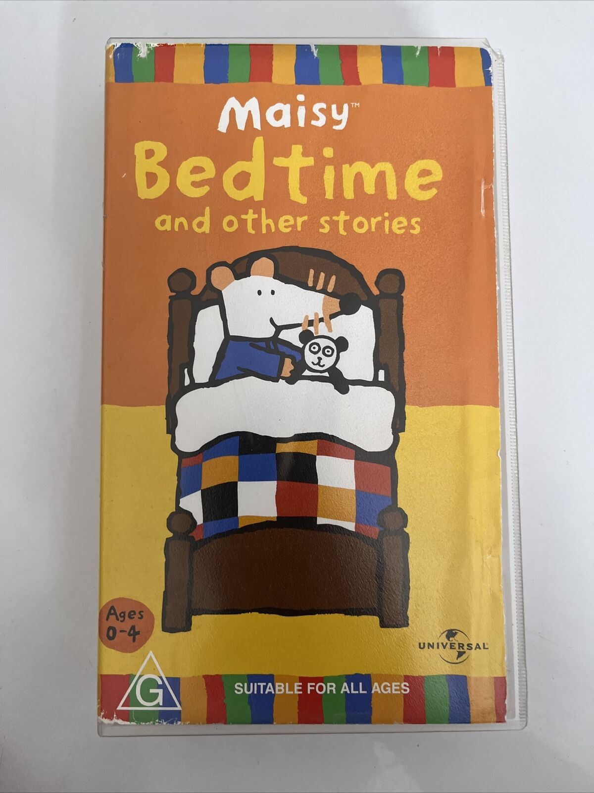 Maisy Bedtime and other stories VHS PAL 1999