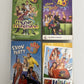 4x Hi5 - Music Machine, Move your Body, Snow Party, Holiday VHS PAL