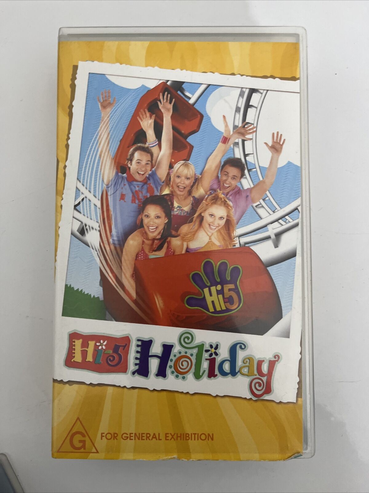 4x Hi5 - Music Machine, Move your Body, Snow Party, Holiday VHS PAL