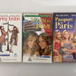 3x Mary Kate & Ashley Olsen - Winning London, When in Rome, Passport Paris VHS