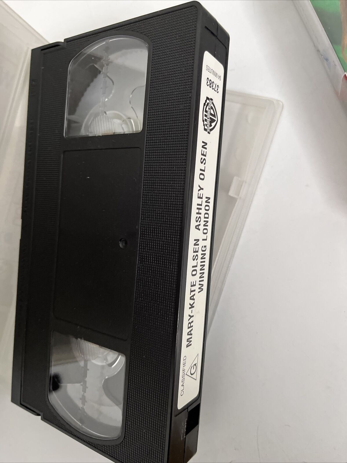 3x Mary Kate & Ashley Olsen - Winning London, When in Rome, Passport Paris VHS