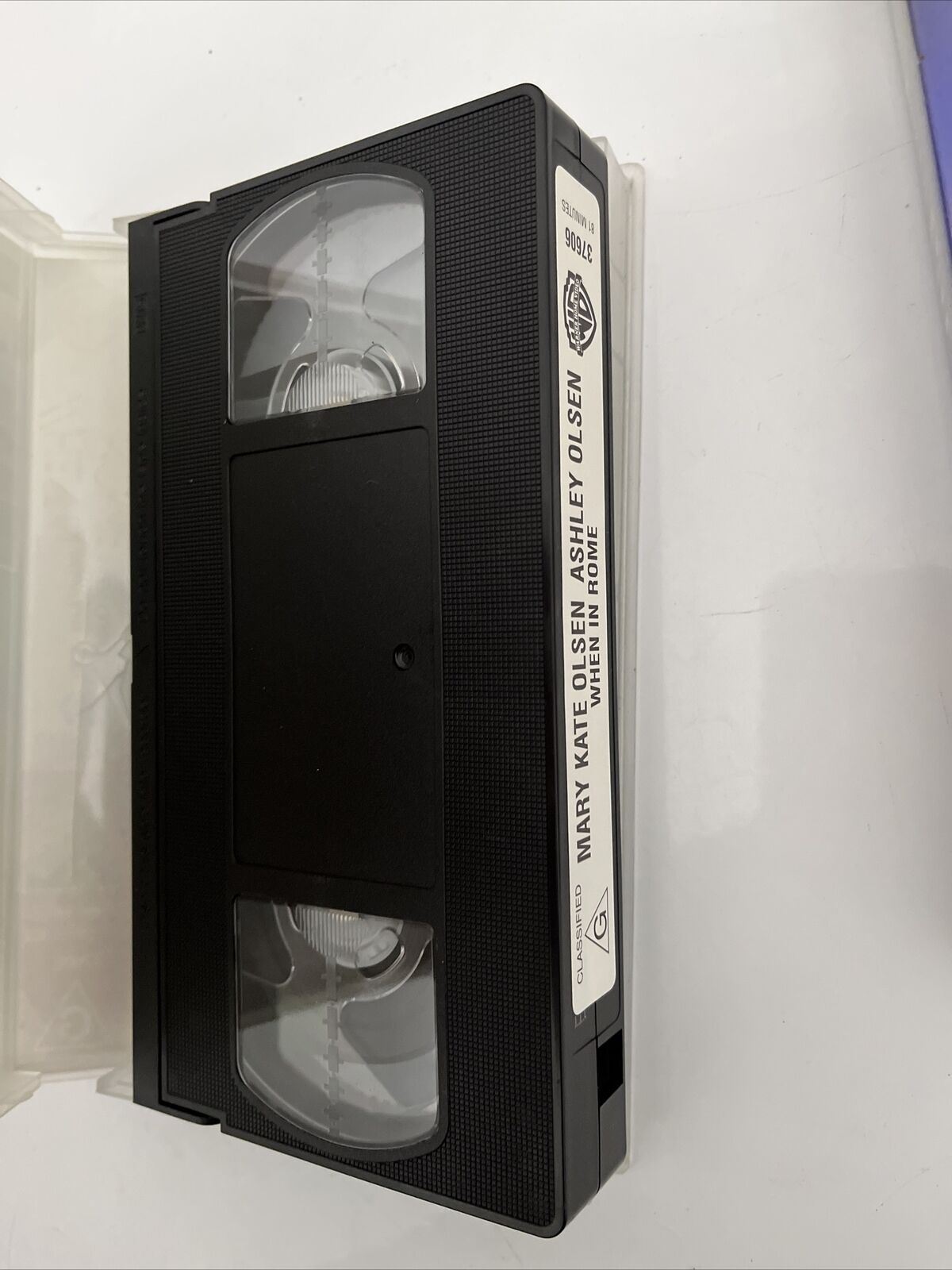 3x Mary Kate & Ashley Olsen - Winning London, When in Rome, Passport Paris VHS