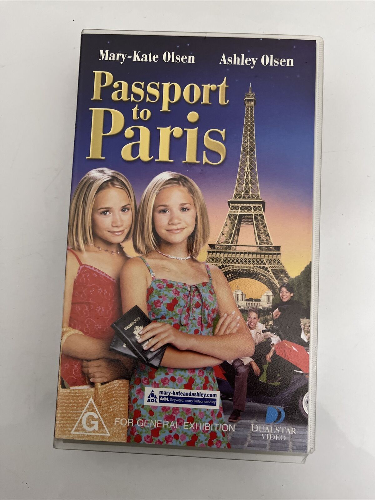 3x Mary Kate & Ashley Olsen - Winning London, When in Rome, Passport Paris VHS