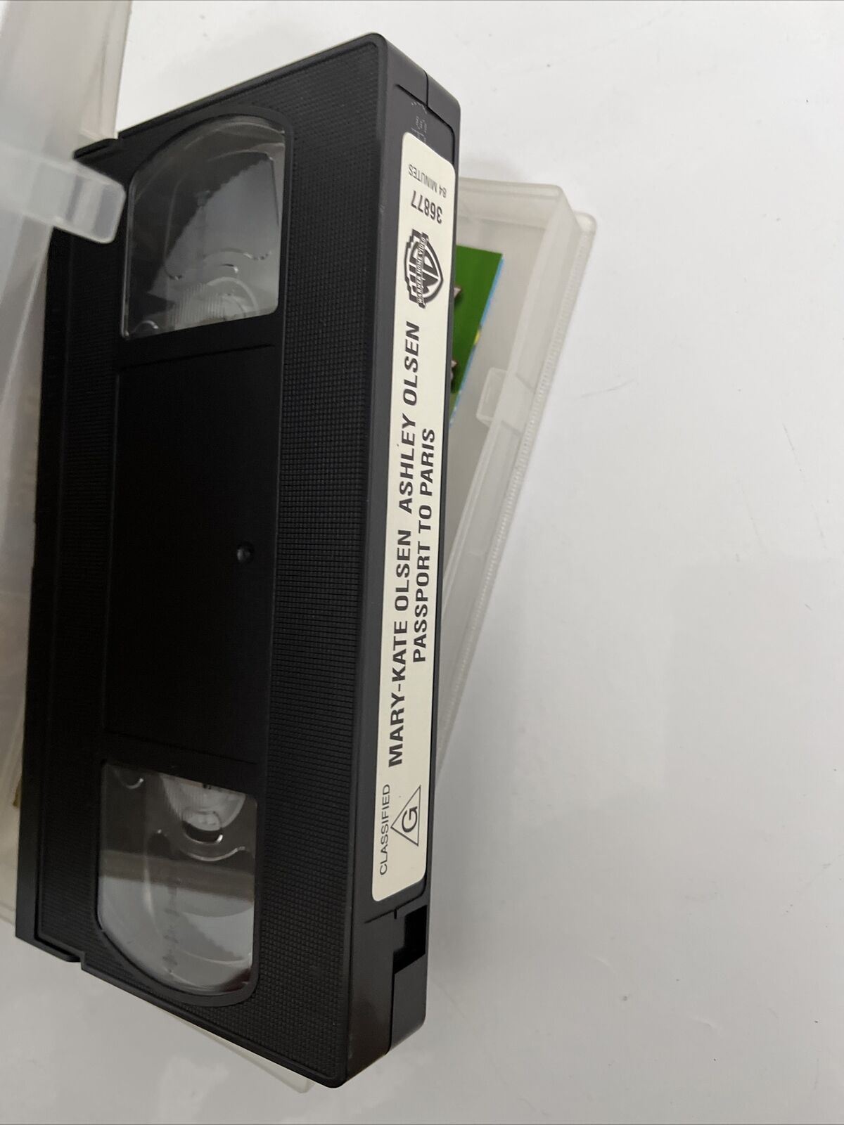 3x Mary Kate & Ashley Olsen - Winning London, When in Rome, Passport Paris VHS