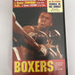 Boxers Muhammad Ali vs George Foreman & Sonny Liston VHS PAL
