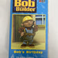 Bob the Builder - Bob's Birthday VHS PAL Video Cassette 2000 ABC For Kids