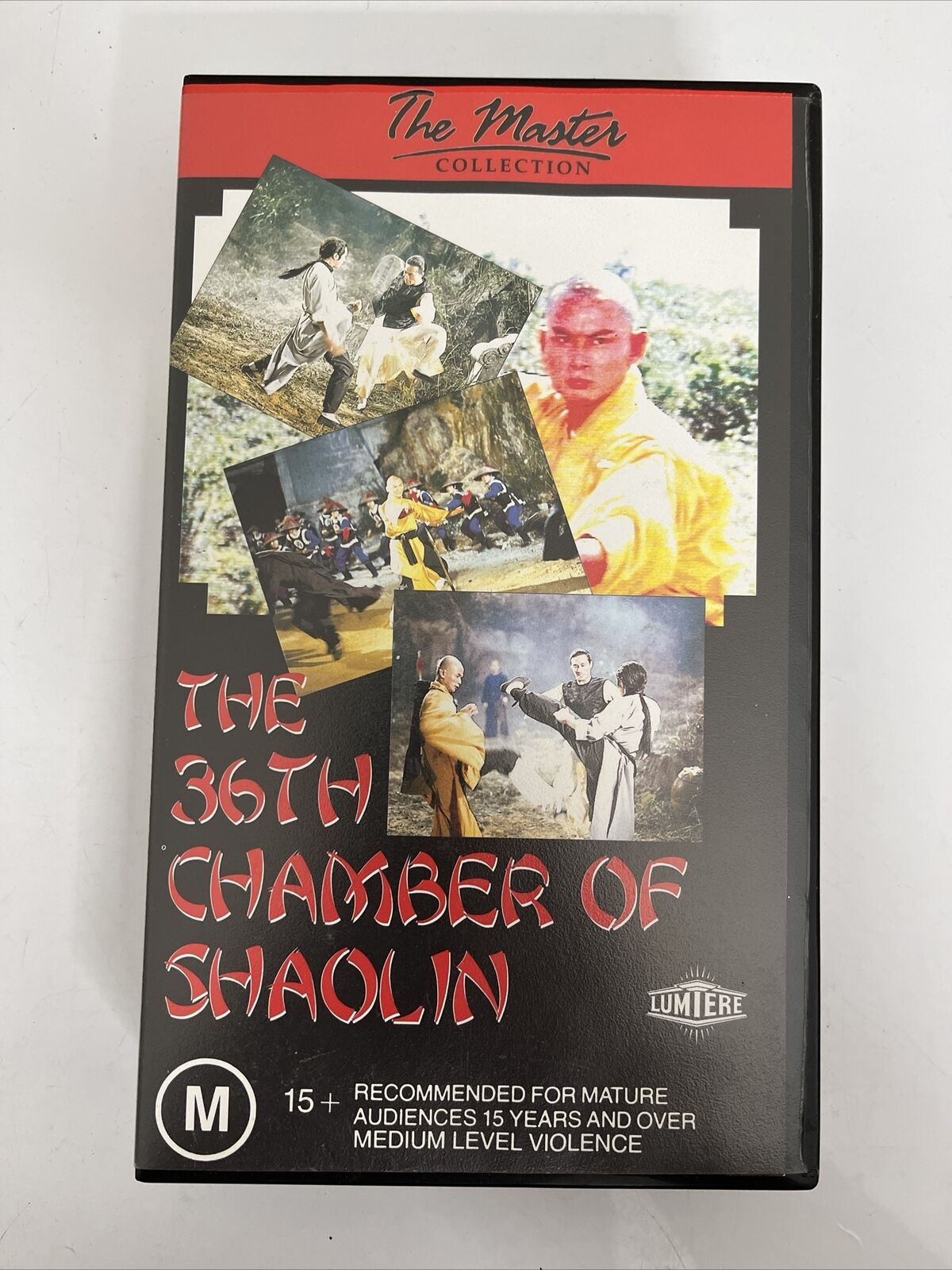 The 36th Chamber of Shaolin VHS 1978 PAL Martial Arts