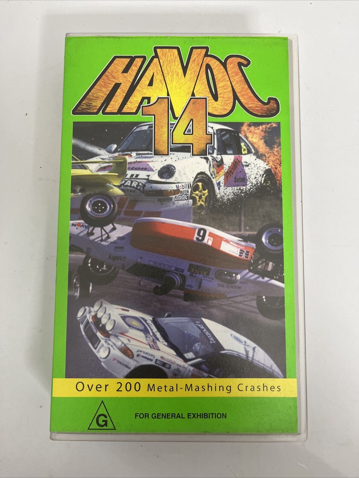 Havoc 14 - Over 200 Metal-Mashing Crashes VHS PAL