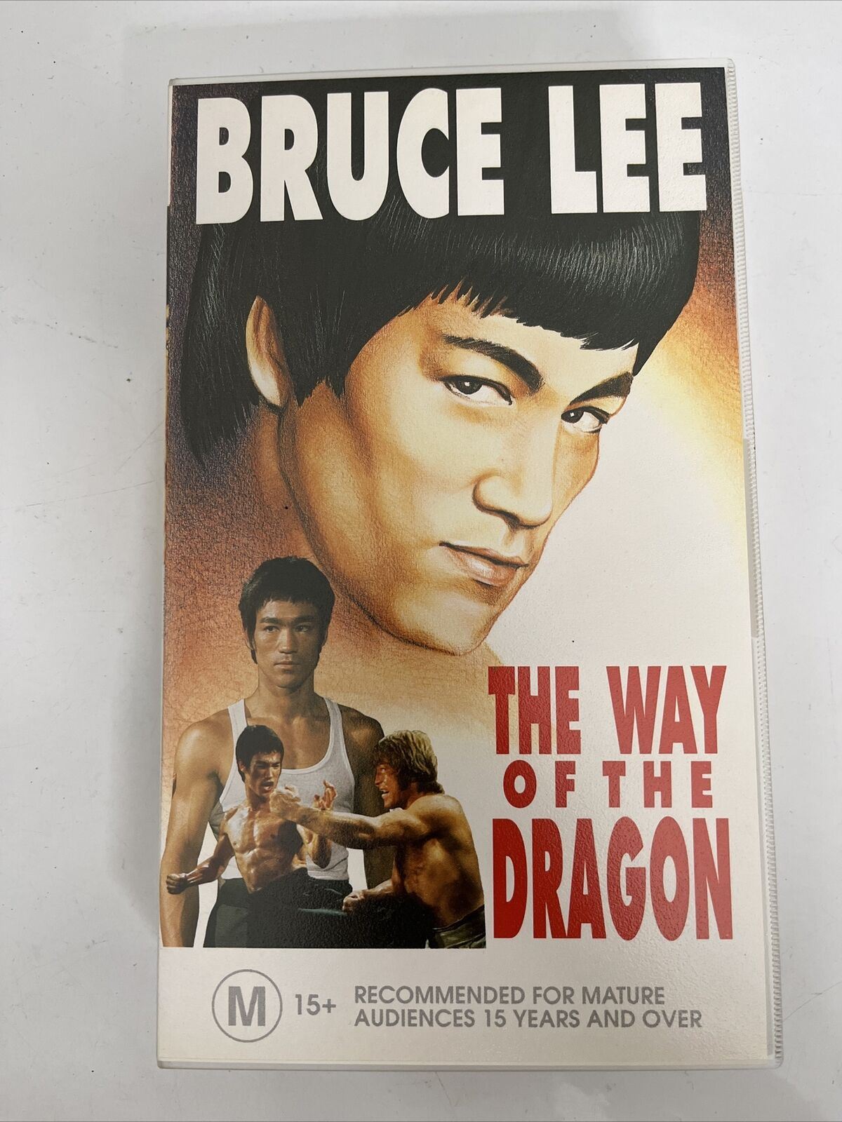 The Way Of The Dragon VHS 1972 PAL  Bruce Lee