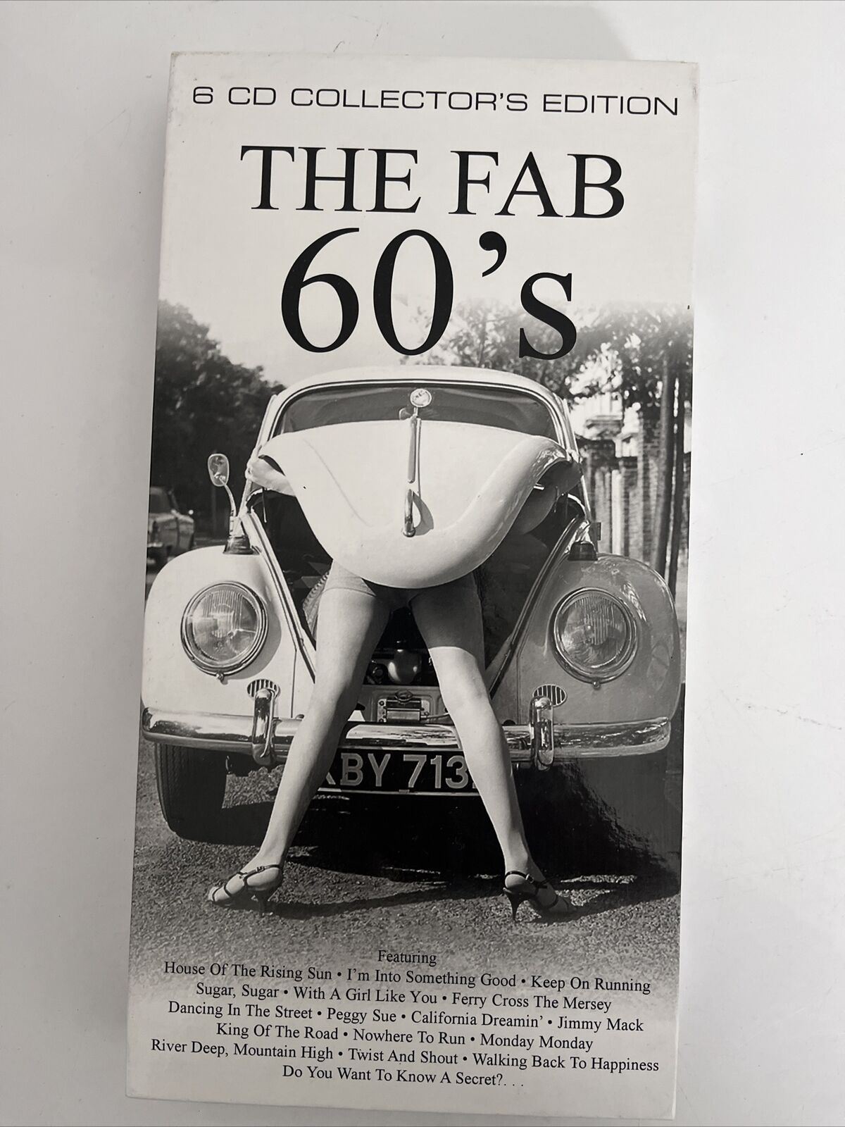 The Fab 60's - Various Artists 6 CD Collector's Edition