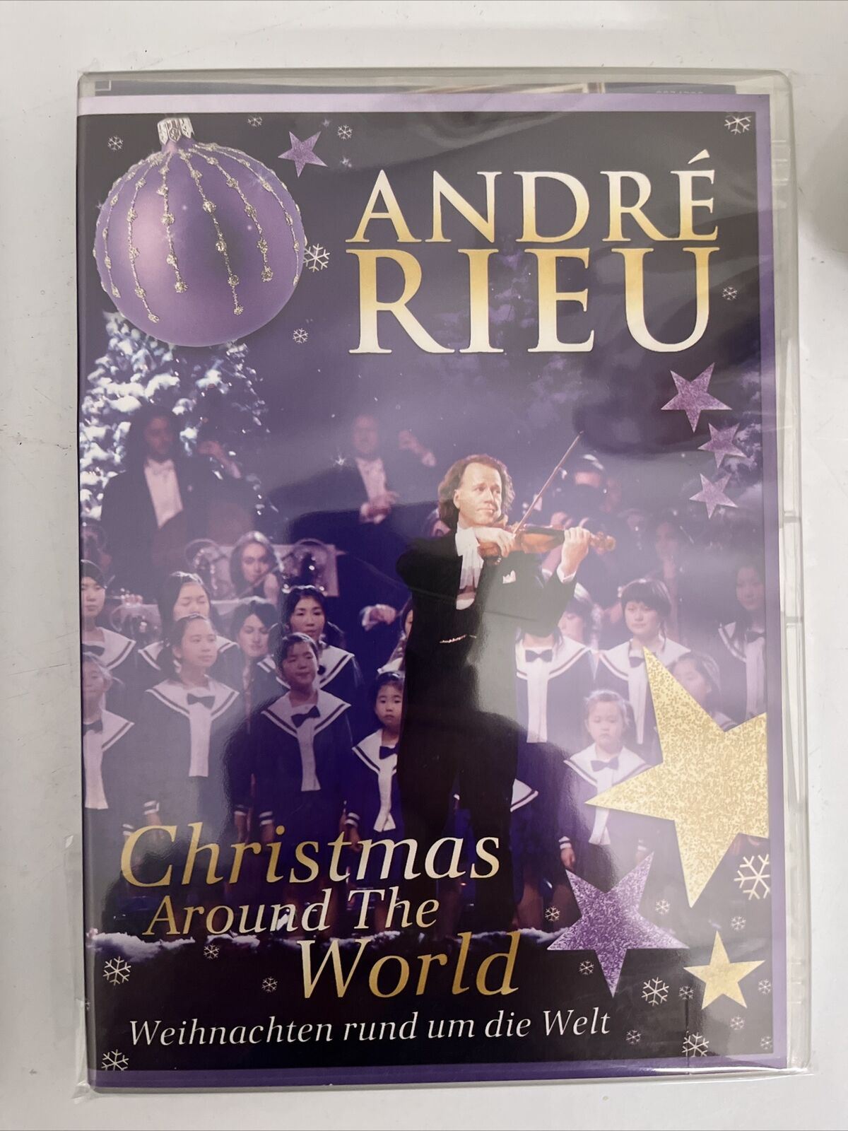 André Rieu - Schonbrune Vienna + Christmas Around the World DVD All Regions NEW