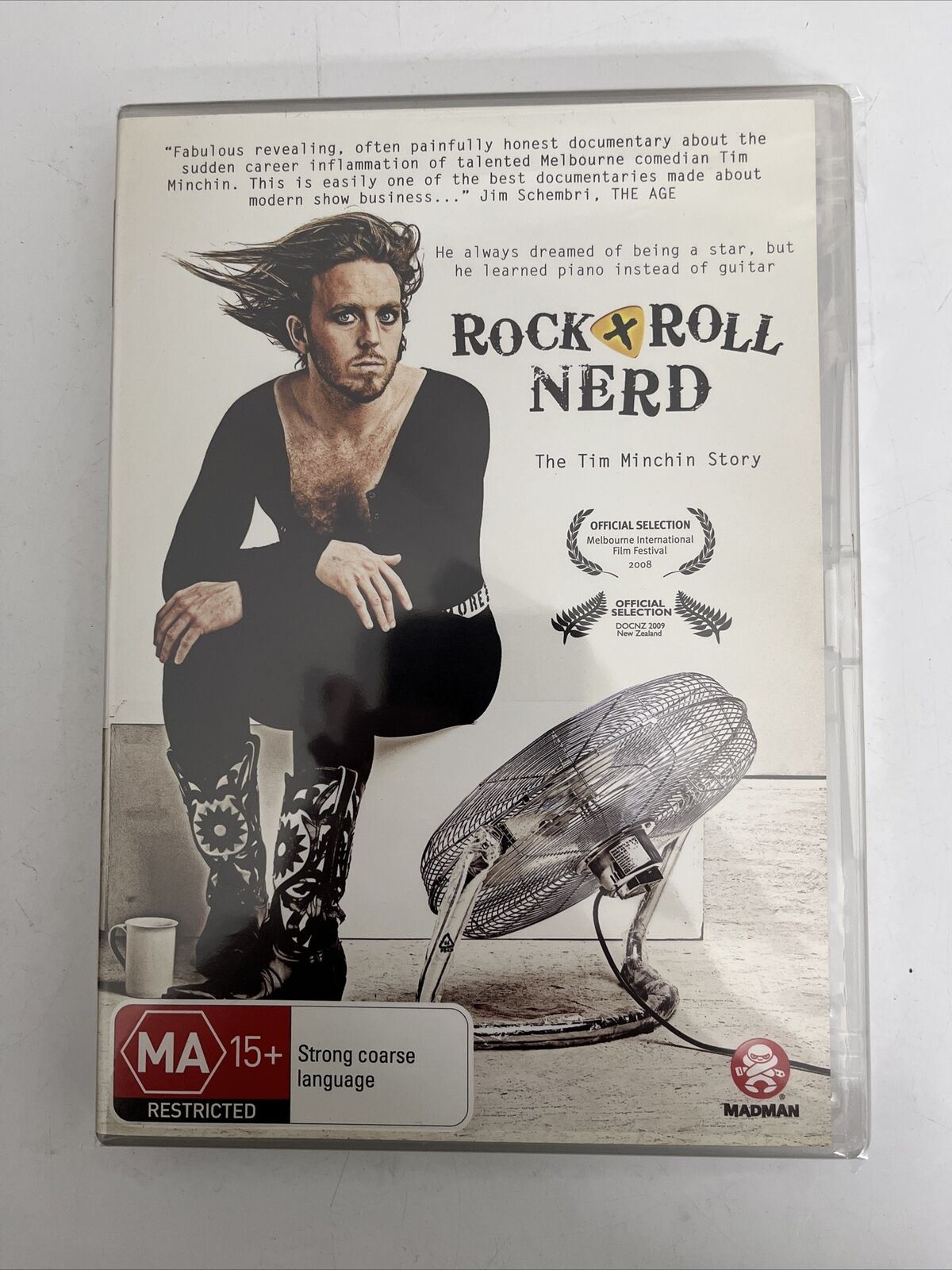 Rock 'n' Roll Nerd (DVD, 2008) Tim Minchin Comedy. All Regions NEW