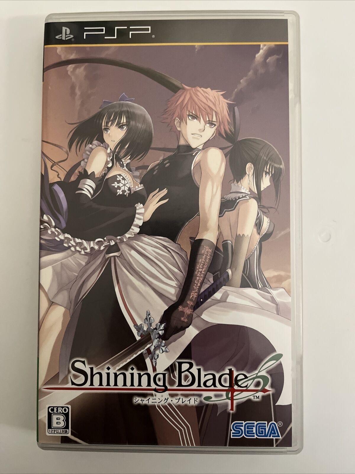 Shining Blade - Sony PSP JAPAN Tactical RPG SEGA 2012 Game