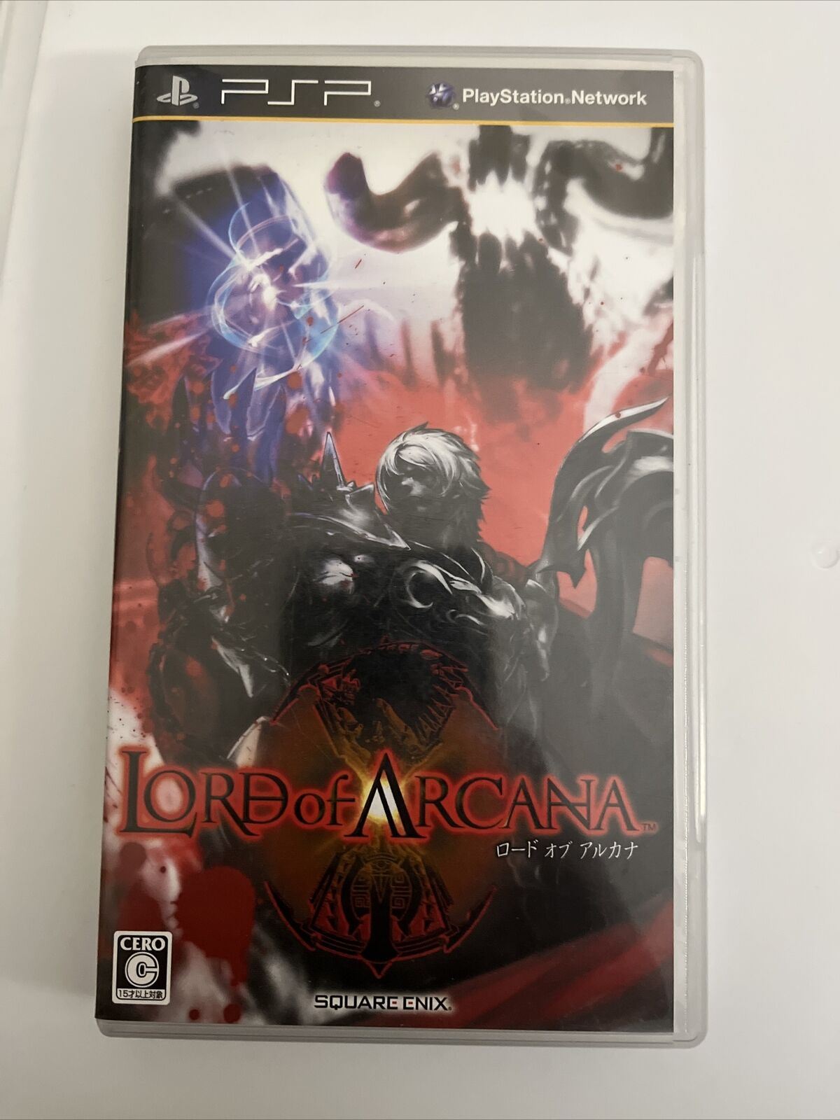 Lord of Arcana - Sony PSP JAPAN Action RPG Square Enix 2010 Game