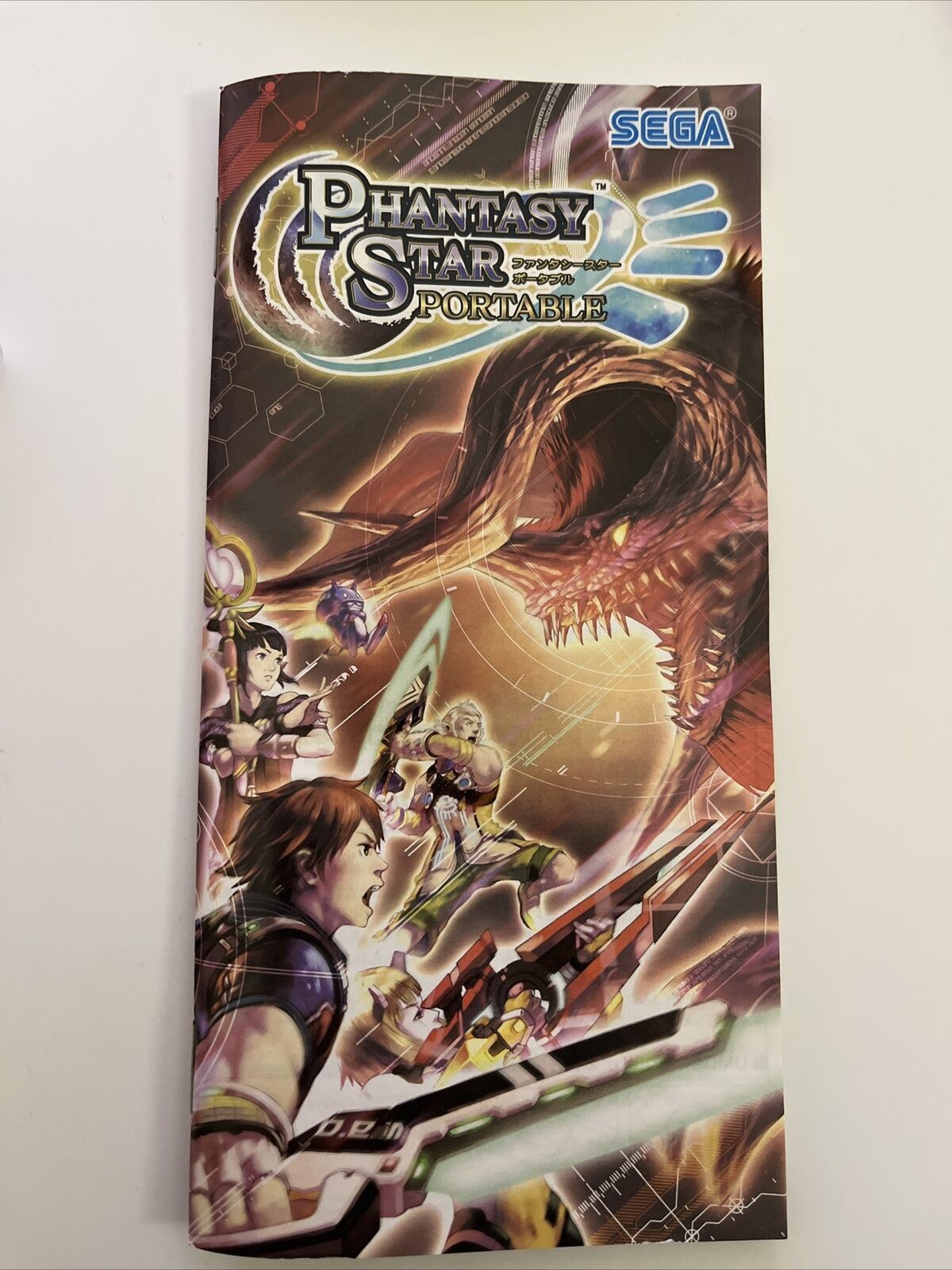 Phantasy Star Portable - Sony PSP JAPAN 2008 Sega RPG Game