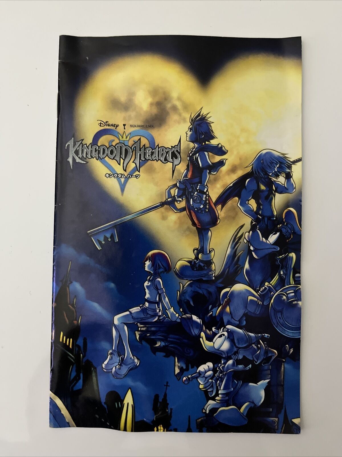 Kingdom Hearts (Ultimate Hits) - PlayStation PS2 NTSC-J JAPAN 2005 Square Game