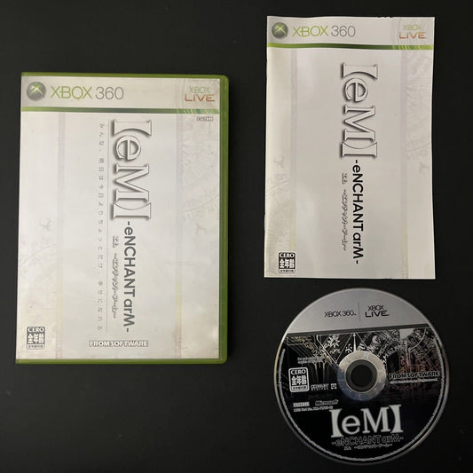 Enchanted Arms - Microsoft XBOX 360 NTSC-J JAPAN FROM Software 2006 Game