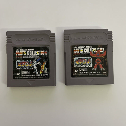 Medarot Parts Collection 1 & 2 - Nintendo Gameboy GBC JAPAN Game Cartridge Only