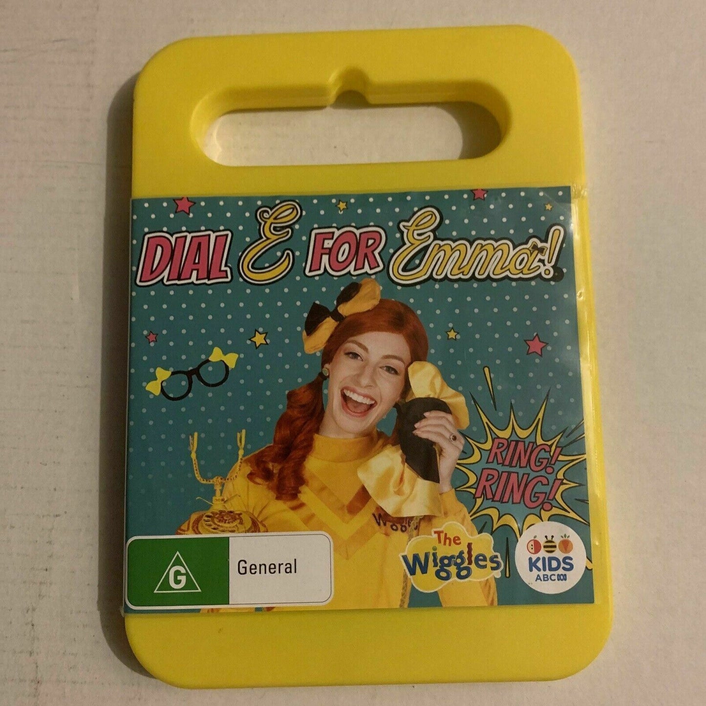 wiggles - dial e for emma, Wake Up Lachy! & Meet The Orchestra 3x dvd