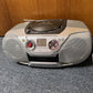 Philips AZ1315/10 Cassette Tape Radio MP3 CD Player Recorder Boombox