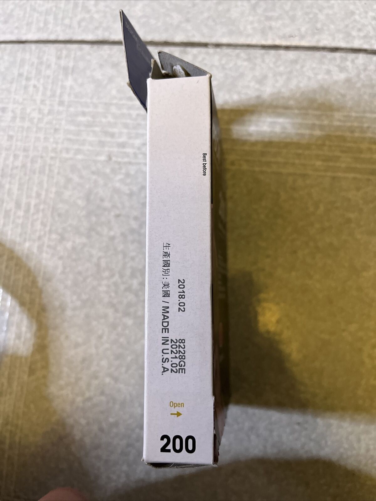 3x  GENUINE Epson 200 Standard Ink Cartridge - Magenta, Yellow, Cyan