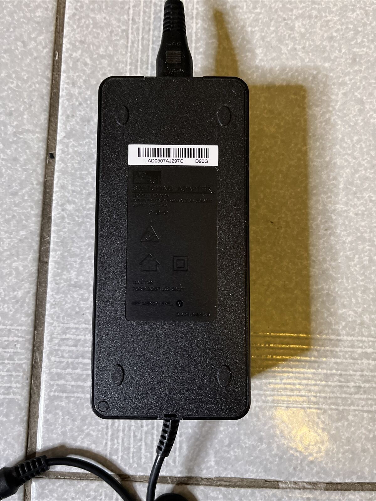 Genuine Foxtel Ac/Bel Switching Adapter  ADD005 Output: 12V---5A Power Supply