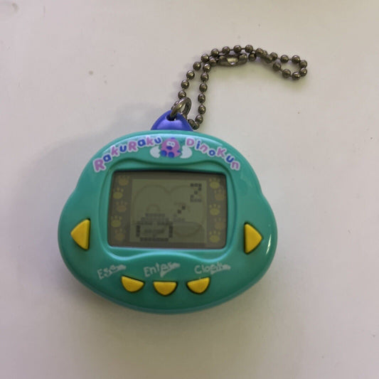 Rakuraku Dinokun Tamagotchi Virtual Pet 1997