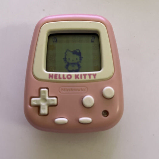 Official Nintendo Hello Kitty Tamagotchi Pedometer 1998 Sanrio Virtual Pet